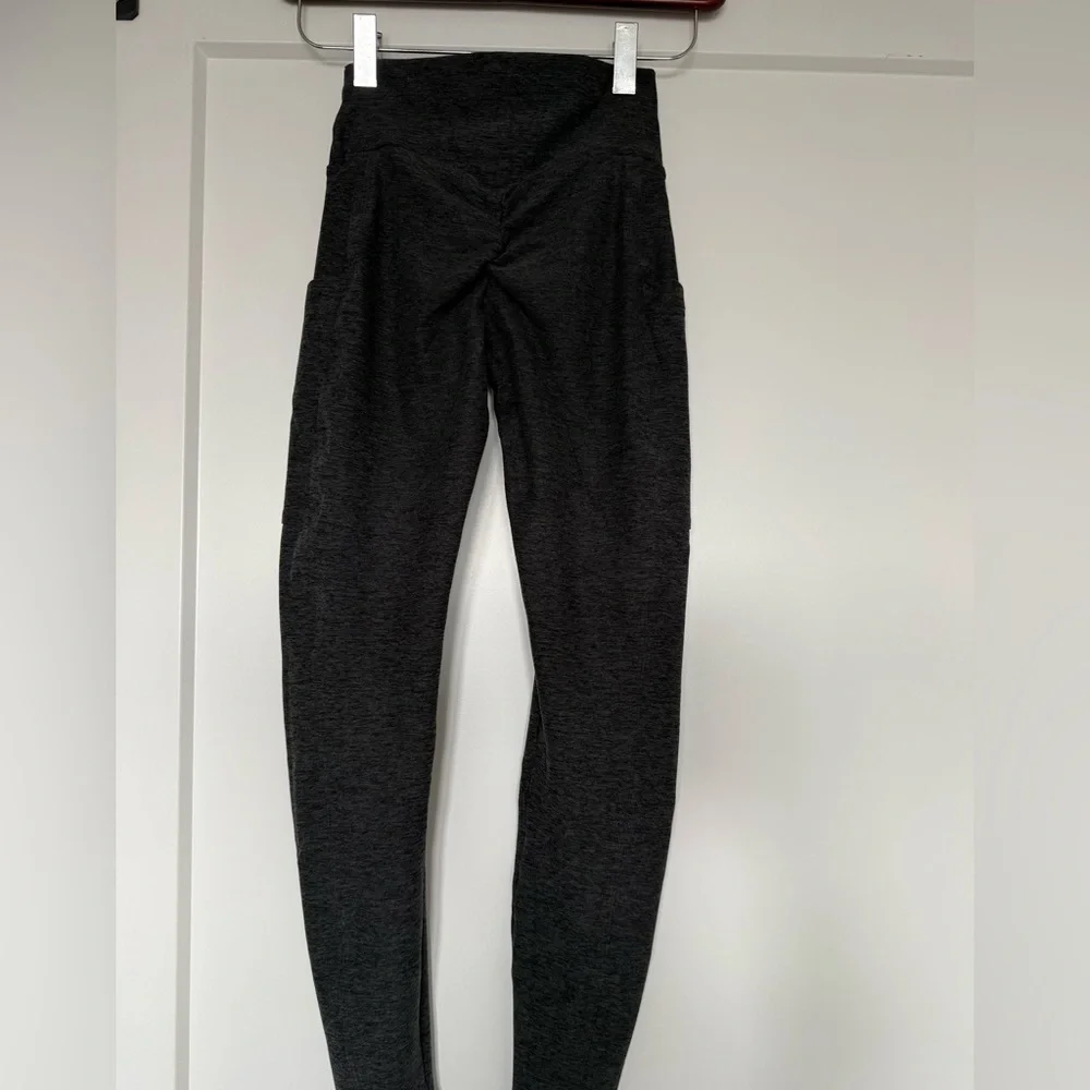 Bombshell Thrive Leggings with Pockets High Waist Gray XS - Picture 8 of 12